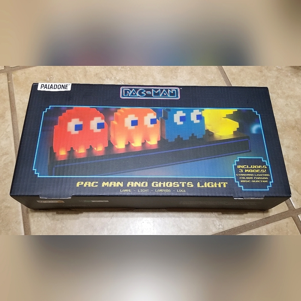 Paladone Pac-Man And Ghosts Light